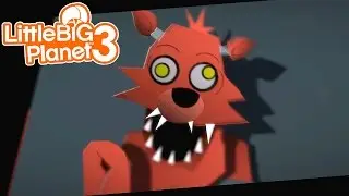 LittleBIGPlanet 3 - Five Nights At Freddy's Troll Palace [FNAF Animation] - PS4