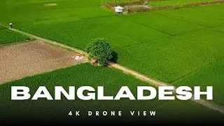 Beautiful  BANGLADESH in 4K | DJI Mini 2