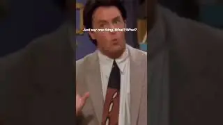 #Chandler sees #Rachel and gets wowed😲🤣 |🎥 #Friends S1E13 #shorts #funny #sitcom