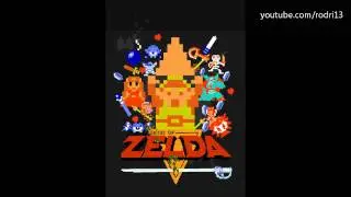 The Legend Of Zelda OST - Main Theme/Tema Principal - 2/5 [HD]