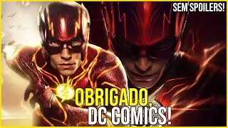 THE FLASH É INCRÍVEL! - REVIEW SEM SPOILERS