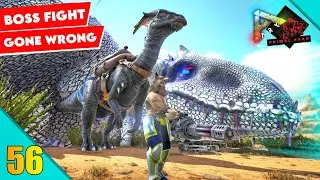 RIP My Newly Tamed Demonic Parasaur : Boss Fight Gone Wrong 🔥🔥 : ARK Primal Fear #56