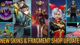 RUBY & ZILONG COLLECTOR SKIN - ALL CHRISTMAS SKIN REVAMP - FRAGMENT SHOP UPDATE | 