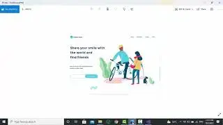 How to Create a Modern Flat UI Design Dashboard in C# 2022/23