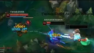 i tried League of Retards