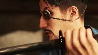 Okita Soji Second Encounter Boss Fight - Like a Dragon: Ishin!