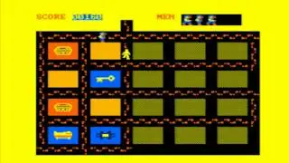 Oh Mummy! - Amstrad CPC 464