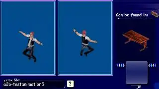 The Sims 1 (Potentially) Unused Animations