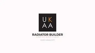 UKAA Cast Iron Radiator Builder Online