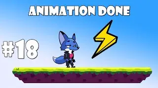 How to make a 2D platformer (E18 Animation done) - Unity 2020 Tutorial