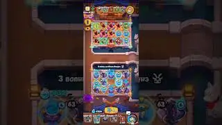 Rush Royale я один залип на сферы от джина? 