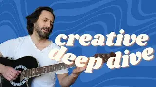 Inside the creative process of writing a song