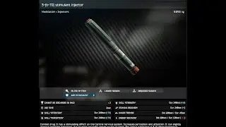 A quick 3-(btg) stimulant showcase for quick looting