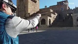 Experiencia educativa y turística inmersiva