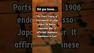 The Third Treaty of Portsmouth #history #historicalfacts #historical