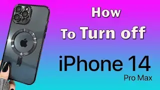 How to turn off iPhone 14 Pro Max how to shut down iPhone 14 Pro Max