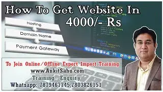 How to get website in 4000 Rs ?