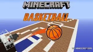 TOP 1 баскетбольных площадок в minecraft