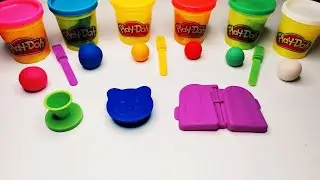 Сборник | Лепим много мороженого из пластилина Play Doh