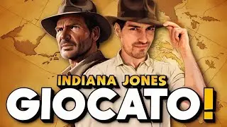 Ho giocato INDIANA JONES e mi ha IMPRESSIONATO! *Non siete pronti!*