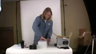 Canon EOS 5d Mark II box opening with Photo John of Photographyr...