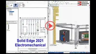 Solid Edge 2021 - Electromechanical