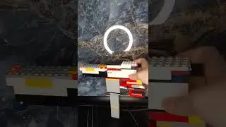 TEC-9. из лего 