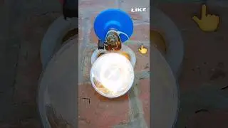 Big bulb on with flywheel energy | short video | short #shoot