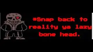 2M Event Beaten (ohio sanses trio) | Soul ops boss rush extended