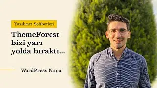 ThemeForest bizi yarı yolda bıraktı… - Ali Demirci (Yazılımcı Sohbetleri)