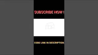 Simple house using python - turtle programming 