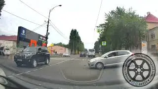 ДТП на Аллее Смелых в Калининграде. 23.06.23