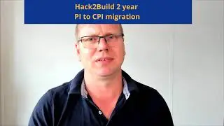 2 year since winning Hack2Build: PI to Integration Suite migrations