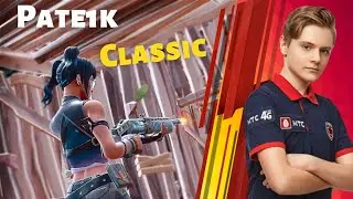 Как делать PATE1K CLASSIC?