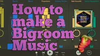 How to make a Bigroom music || fl studio  mobile || like- Trun Back Now.