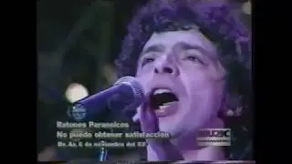 Ratones Paranoicos & Mick Taylor   Estadio Obras 6 nov de 1993