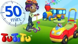 TuTiTu Compilation | Toys on Wheels | Trucks, Cars and Many More Toys!