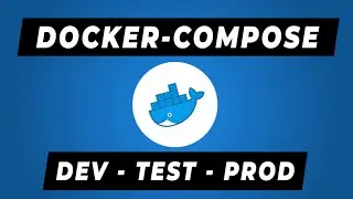 ¿Cómo configurar docker-compose según stage (dev, test, prod)?
