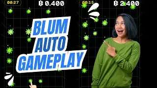 Blum auto clicker script - auto blum mini game clicker bot Termux by Airdrop Tricks
