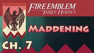 Let's Play Maddening Difficulty: Tales of the Red Canyon | Black Eagles, Fire Emblem Three Houses