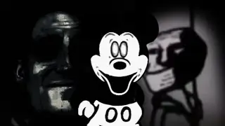 Mickey mouse becomes uncanny