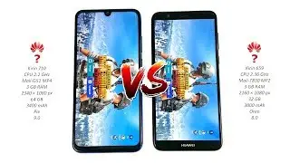 Huawei P Smart 2019 vs Huawei P Smart - Speed Test!