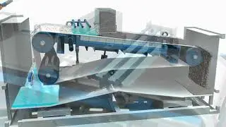FLAT PANEL MAGNETIC SEPARATOR