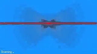 Scanner Effect Green Screen Animation