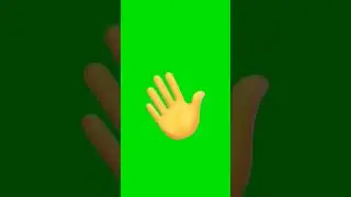 3D emoji Green Screen |Part3 