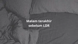 ASMR Husband Indonesia | Malam Terakhir Sebelum LDR
