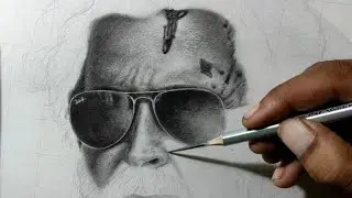 Best method for shading face // How to shading portrait