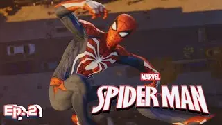 Marvel Spider-Man | Ep.2 | Spider-Man rocking his new suit.