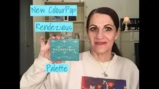 New ColourPop Rendezvous Palette! Chit Chat Look! Scentbird Update & Hush App Update!💄💄💄