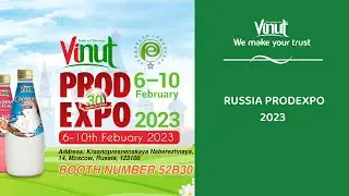 Vinut | Russia Prodexpo 2023